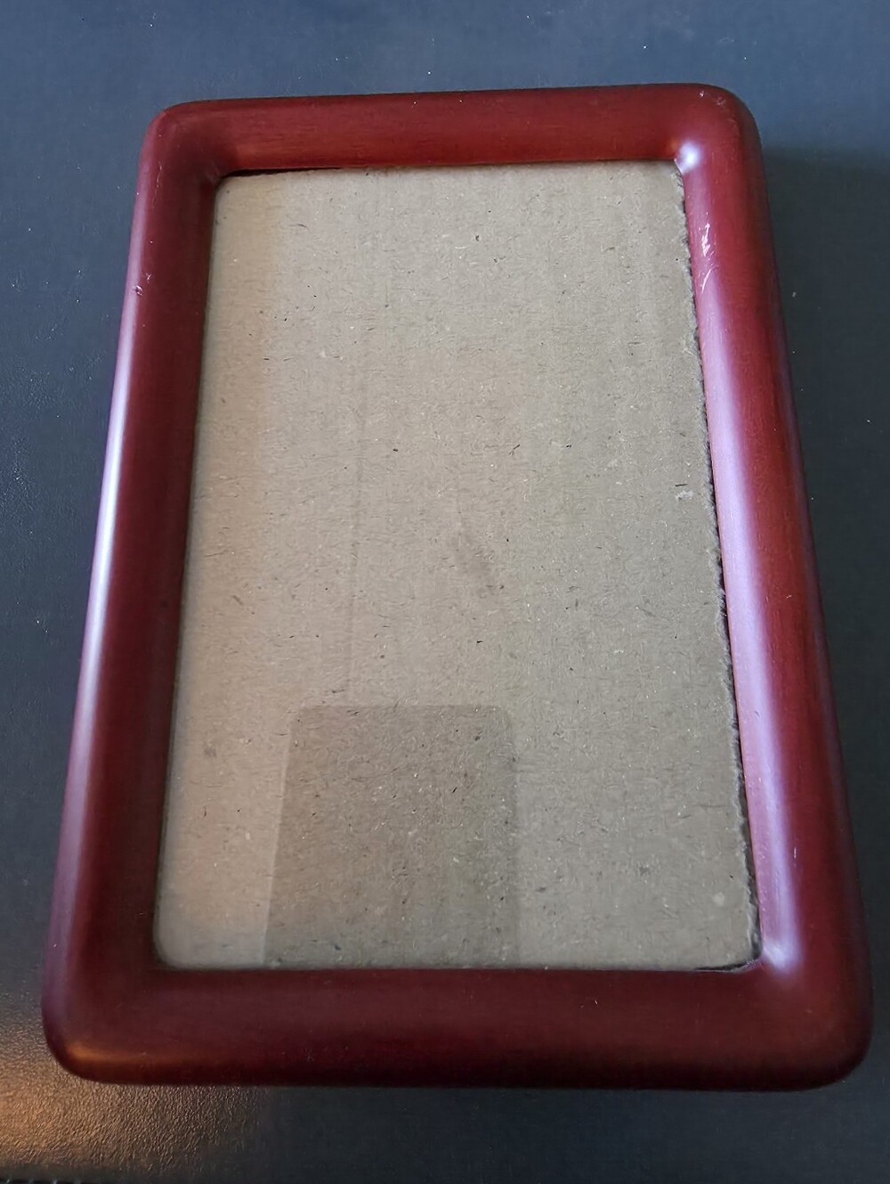 Gorgeous Vintage MCM Wooden Picture Frame/solid Wood /easel Back Frame